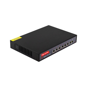 BT Gigabit 8 Port PoE <b>Switch</b> 450W High Power <b>Network</b> Monitoring AP Standard 52V Power Supply - Product Image 1
