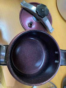 Cuisinière à pression automatique classique CY-SP7 <span class=keywords><strong>de</strong></span> qualité supérieure, alimentée par <span class=keywords><strong>batterie</strong></span>, pour le camping, ensemble <span class=keywords><strong>de</strong></span> <span class=keywords><strong>cuisine</strong></span>, revêtement céramique, écologique - Product Image 2