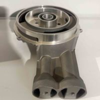 Carcasa de Mecanizado CNC de 5 Ejes, Personalizada, Certificada ISO 9001, Fabricada en Acero Inoxidable y Aluminio, con Torneado CNC, Fresado, Electroerosión por Hilo y Perforación