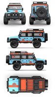 2024 populaire MJX H8H 1/8 échelle ALLLOCK Defender voiture d'escalade 4WD RC voiture hors route camion Rock Crawler jouets