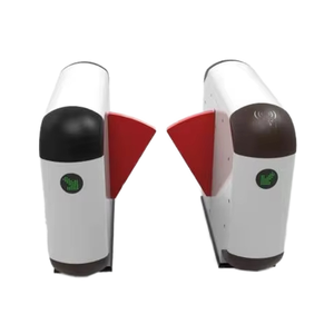 Chất lượng cao SUS 304 Flap rào cản turnstiles cửa dễ thương Kid thân thiện cao an toàn truy cập cho mẫu giáo và công viên giải trí - Product Image 1