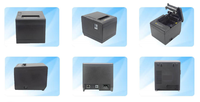 Printer POS pencetak tanda terima termal 80mm dengan pemotong otomatis Port Lan USB Harga terbaik grosir Impresora Thermal 80mm