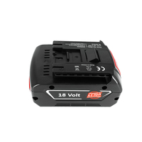 Batterie lithium-ion haute performance 18V 4.0Ah pour perceuses sans fil Bosch 618 haute résistance