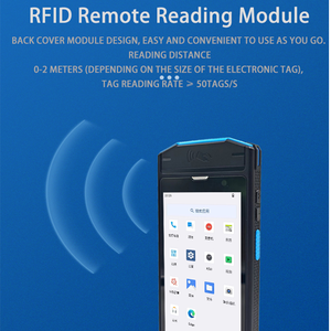 Kho dữ liệu thu Android 13 gồ ghề cầm tay 2D QR đọc mã vạch công nghiệp Máy quét mã thu dữ liệu kho PDAs - Product Image 5