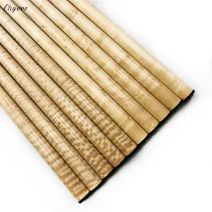 ไม้คิวแทงพูล Chyone ไม้ลามิเนตเกลียว12ชิ้น,เพลาคิว Carom Cue ไม้คีล - Product Image 1