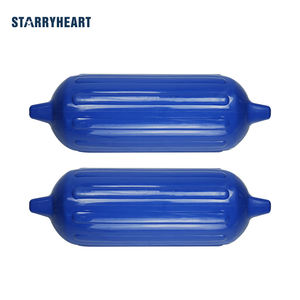 STARRYHEART Impermeable Parachoques Marino Yate Guardabarros Barco Inflable Guardabarros Portátil PVC Barco Guardabarros - Product Image 1