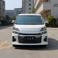 Pare-chocs en matériau pp de haute qualité pour 2009-2014 toyota alphard vellfire GS Version Kit de boîtier pare-chocs de voiture