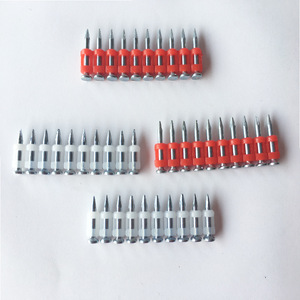 Clous BX3 en <span class=keywords><strong>béton</strong></span> en acier pleine grandeur personnalisés avec 3.0 de diamètre de tige pour pistolets <span class=keywords><strong>à</strong></span> clous Hilti BX3 compatibles - Product Image 2