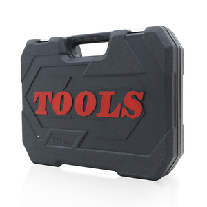 Jeu de clés à <span class=keywords><strong>cliquet</strong></span> 1/4" 3/8" 1/2" <span class=keywords><strong>avec</strong></span> douilles et embouts, kit d'outils de réparation automobile - Product Image 4