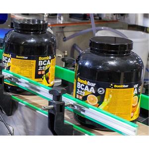 برأس مزدوج 1-3 زجاجة تعبئة مسحوق بروتين حليب التوابل والكولاجين - Product Image 2