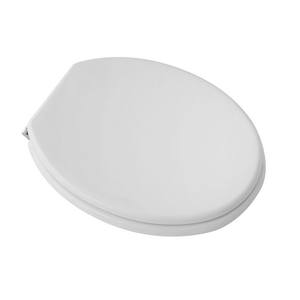 Tapa de Inodoro Alargada Galaxy Ola, Diseño Moderno, Liberación Rápida y Cierre Suave, Material de Resina Plástica para Baño - Product Image 3