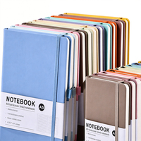 Carnet de bureau personnalisé multicolore écologique avec fermeture élastique – Fournisseur fiable