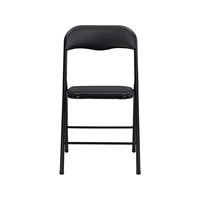 Chaise pliante de loisirs en métal de style moderne avec hauteur réglable pour la maison, le bureau, le salon, l'extérieur et la salle à manger