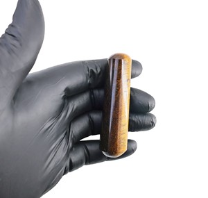 หอนวดพลอยคริสตัลรูปตาเสือทำด้วยมือมีความเงางามสูงไม้สำหรับตกแต่งบ้านเสาหินโอเบลิสก์ - Product Image 3