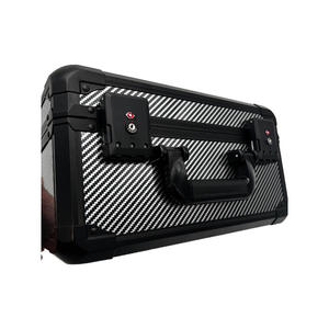 กล่องใส่การ์ดอลูมิเนียมพร้อมกุญแจ <span class=keywords><strong>TSA</strong></span> สำหรับการ์ด PSA เกรดแล้ว กล่องเก็บการ์ดสะสม กล่องจัดระเบียบการ์ด - Product Image 4