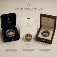 Pièce commémorative 3D personnalisée en relief, pièce de défi Hôtel Grand Heritage, cadeau souvenir de luxe, vente en gros, usine OEM ODM