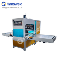 Machine de soudage par radiofréquence HSD-25KW, machine de soudage HF semi-automatique pour PVC TPU