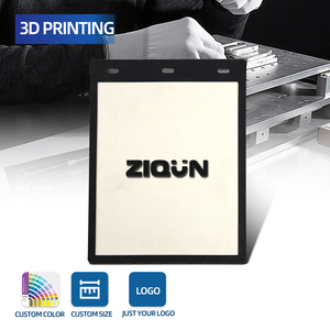 Kustom mengangkat Logo Mudflap tahan air tahan aus mudah untuk dibersihkan Fender lumpur Flap untuk truk - Product Image 1