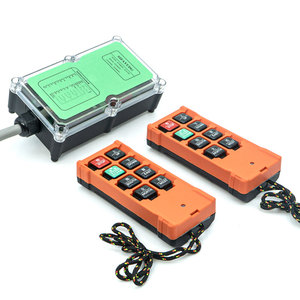 Conception populaire 433/868/915MHZ 6 boutons à vitesse unique grue aérienne télécommande - Product Image 2