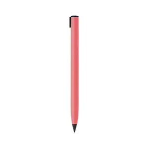 Fantezi renk ebedi tükenmez kalem ile yeni stil metal ince kalem özel logo
