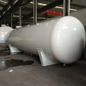 Réservoir de stockage de gaz propane, capacité 40000 l, 20 tonnes, haute pression