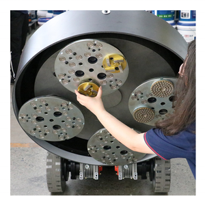 25hp שליטה מרחוק פלנטרית ריצפת מטחנת 856 מ "מ בטון אוטומטי מטחנת 25 מנוע ציוד ליבה חדש - Product Image 3