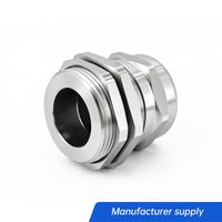 En stock – Presse-étoupe métallique étanche SS316 M14 (4-8mm)
