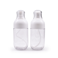 Contenant cosmétique vide de luxe Fuyun en plastique avec pompe pulvérisatrice pour crème, sérum, lotion et emballage de perruques
