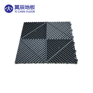 Carrelage de garage auto-verrouillage, en PP, carreaux de boutique de lavage, pour distributeurs - Product Image 1