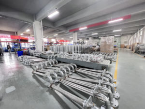 Meilleure vente A-PL(I) MAX ultra-faible teneur en azote avec brûleur à tube radiant de type U Tunnel four de traitement thermique four à chaudière - Product Image 6