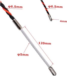 Câble poisson avec <span class=keywords><strong>fil</strong></span> réseau câble extracteur <span class=keywords><strong>fibre</strong></span> optique dispositif câble extracteur - Product Image 5