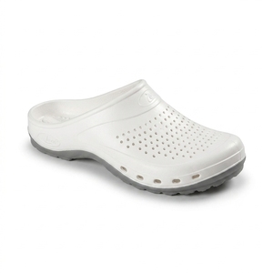 Elegantes Botas de Seguridad Impermeables AP CLOGS en Gris, Altura Media, con Entresuela de PVC Resistente para Mayor Comodidad - Product Image 1