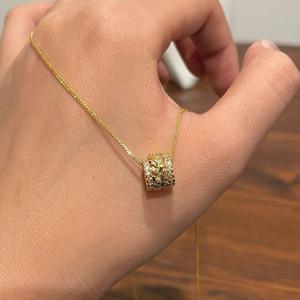 Mantianxing S925 Pure <b>Silver</b> Water Droplet Necklace High-End Luxury Collarbone <b>Chain</b> <b>Fine</b> Beaded Design with Niche Tear - Product Image 4