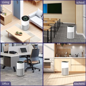 <span class=keywords><strong>Purificateur</strong></span> <span class=keywords><strong>d</strong></span>'<span class=keywords><strong>air</strong></span> domestique avec filtre HEPA, petit système de purification électrique manuel pour installation à domicile, <span class=keywords><strong>purificateur</strong></span> <span class=keywords><strong>d</strong></span>'<span class=keywords><strong>air</strong></span> pour animaux de compagnie - Product Image 5