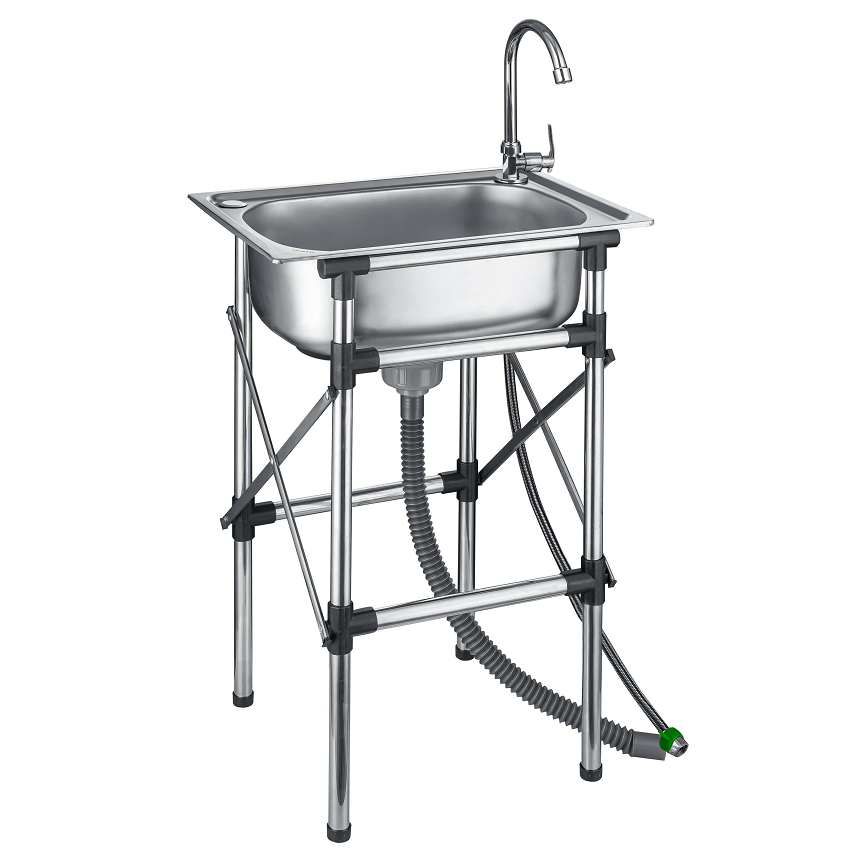 Foldable Camping Sink Lightweight Collapsible Design