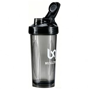 350ml 500ml 700ml GYM Shake Drink Water <b>Bottle</b> clear Transparent Plastic <b>Protein</b> Shaker <b>Bottle</b> Dishwaher Safe - Product Image 4