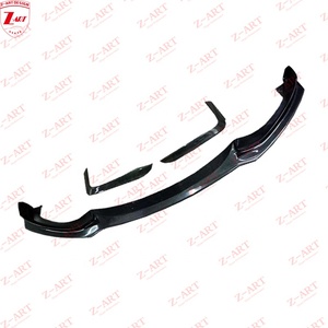 Alerón delantero de fibra de carbono para <span class=keywords><strong>BMW</strong></span>, Z-ART, modelos serie 4: F32, F33, <span class=keywords><strong>F36</strong></span>, <span class=keywords><strong>428I</strong></span> y 435I, años 2013 a 2019 - Product Image 6