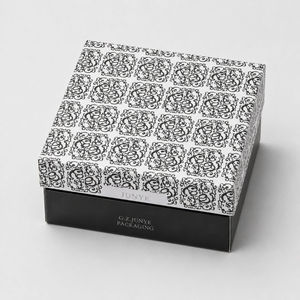 Scatola di Carta per Confezioni Regalo di Lusso Personalizzata con Logo Stampato, Risposta Rapida, Prezzo di Fabbrica, Ecologica, Vendita all'Ingrosso - Product Image 2
