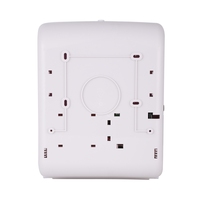 Vente en gros Distributeur de papier hygiénique sans contact avec capteur Porte-papier hygiénique Distributeur automatique de serviettes en papier en plastique