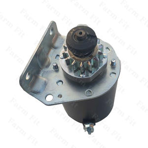 Prix usine de haute qualité AM122337 AM37352 AM39137 pour John Deere ZTrak Z525 ZTrak Z535 ZTrak démarreur 12V 16 dents CCW - Product Image 2