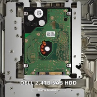Hard Drive Internal 2,5 inci 2,4 TB 10K RPM SATA 12 Gbps 512e Kelas Enterprise yang Memenuhi Syarat untuk Lintas-Batas