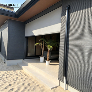 Persianas Exteriores Automáticas ZERATECH con Motor Inteligente, <span class=keywords><strong>Cortinas</strong></span> Impermeables <span class=keywords><strong>de</strong></span> Aluminio <span class=keywords><strong>para</strong></span> Muro Cortina <span class=keywords><strong>de</strong></span> Vidrio, Balcón, con Certificación CE - Product Image 6