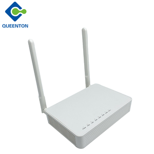 Onu bg411 GPON epon 4ge + 1 Chậu + 2.4G wifi4 Nou Bộ định tuyến Wifi 5dBi ăng ten thu được egpon Nou - Product Image 4