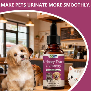 पालतू स्वास्थ्य बिल्ली उपचार पूरक खुराक 60 मिलीलीटर मूत्र पथ के लिए बिल्ली मूत्र पथ के लिए - Product Image 6