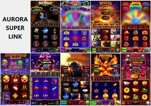 QIQU Game Nouveauté 9 en 1 Multi-jeux Aurora Super Link PC Board Skill Game pour machine de jeu verticale - Product Image 3