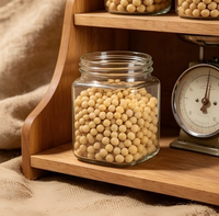 Vente directe d'usine et vente en gros de soja. En emballage en vrac. Utilisé pour la fabrication du tofu et du lait de soja. Non-modifié génétiquement.