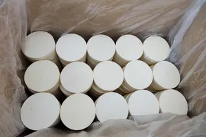 Cajas ovaladas/redondas de madera para comida de álamo, embalaje de pulpa de queso y vino con logotipo personalizado - Product Image 5