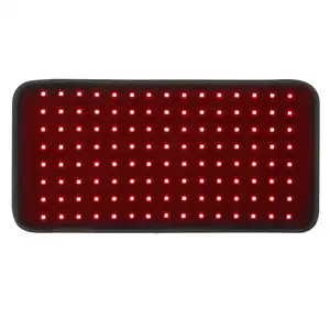 Uso Doméstico 660nm 850nm Led Belt Alívio Da Dor Led Infravermelho Terapia Wrap Belt Red Light Terapia Belt