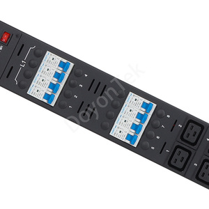 DoyonTek 160 Ampères C19 3 phases 380/415VAC PDU 115KW Unité de distribution d'énergie pour l'exploitation minière - Product Image 3