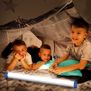 Tube lumineux d'urgence LED Eisei Shomei 52CM, rechargeable par USB, lampe de camping, utilisation domestique avec aspiration électromagnétique - Product Image 1
